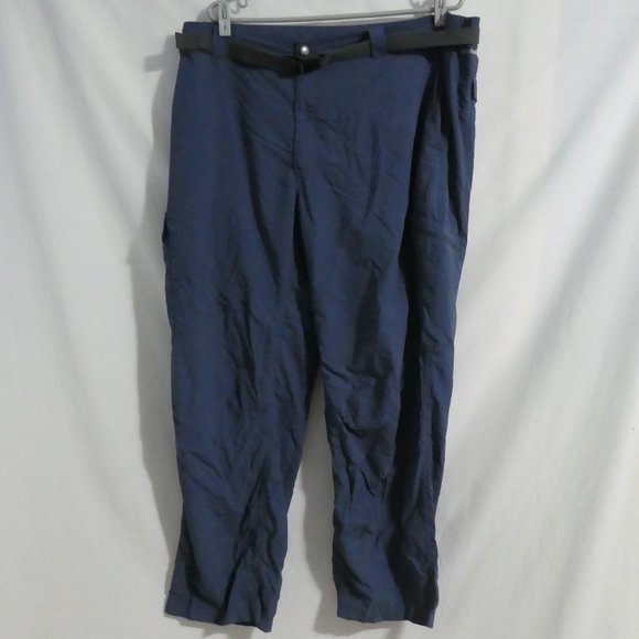COLUMBIA SPORTSWEAR, Omni-Shade Sun Protection, 44 W, 30L cargo pants w/ belt - Picture 1 of 16
